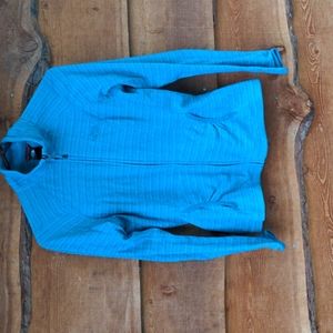 North face cosy fleece zip jacket